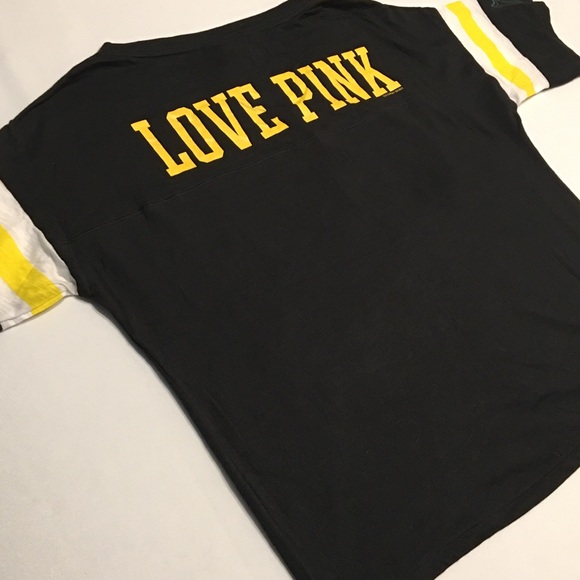 Victoria’s Secret Pink Oregon Ducks Shirt Size Small - Picture 7 of 10